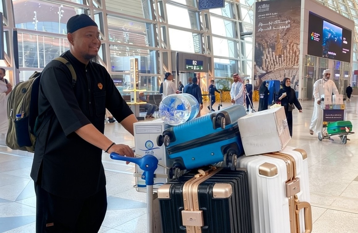 Handling Bandara & Hotel