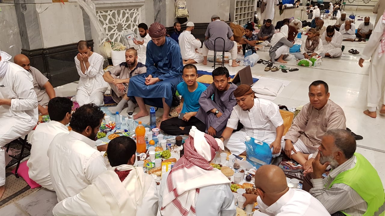 Kubah Masjid Nabawi di Madinah
