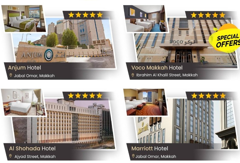 Hotel Makkah Madinah