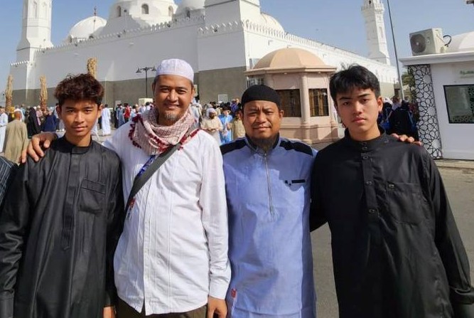 Suasana Masjid Nabawi Madinah
